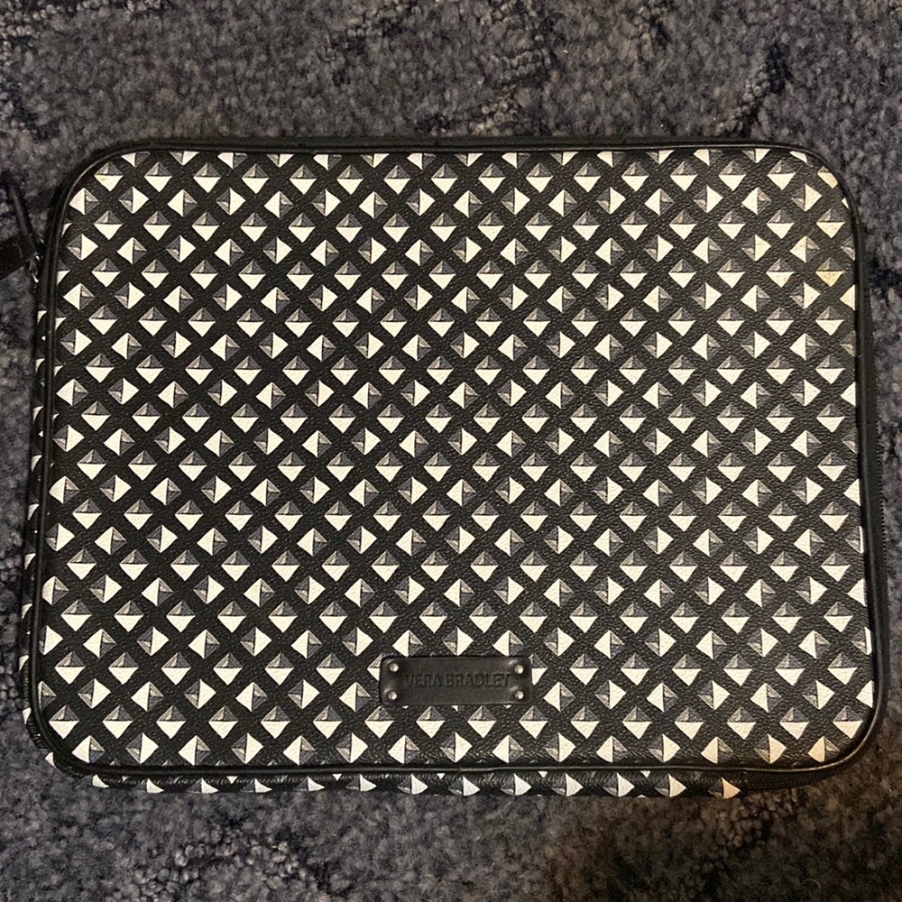 Vera Bradley computer tote.
